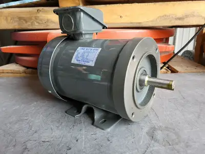 3/4 hp, 575 volts, 1750 rpm, Electric Motor