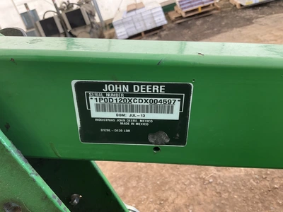 Used JOHN DEERE 1025 R Sub-Compact & Compact Tractors Michigan US | Miedema Asset Management Group #1413783