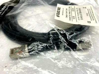 NEW BLACK BOX 10' FT CATEGORY 6 PATCH CABLE