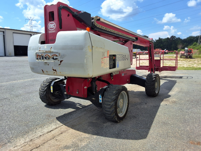 Used 2016 60J-D MEC Telescopic Boom Lifts North Carolina US | Stack Equipment #1418816