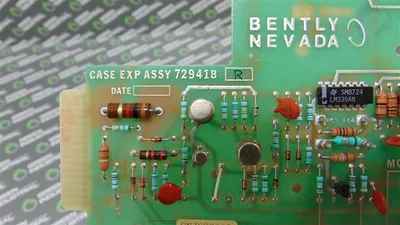 Bently Nevada 72941B Expansion Board 72941-01-01-01-01-01 Used