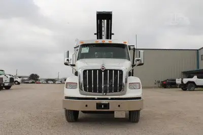 New | in-Stock 2026 INTERNATIONAL HX Rolloff Trucks Texas US | Roll Off Truck World #1491797