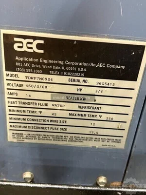 Used AEC TRUE TEMP Temperature Controls Illinois US | Meadoworks #1492213