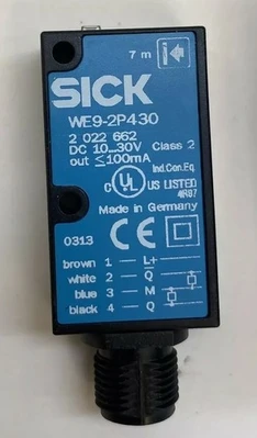 NEW SICK WE9-2P430