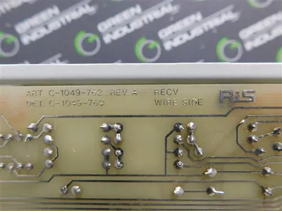 RiS TD-2000 RECV Current/Voltage Transducer Module RECV-01-XA with Socket Used