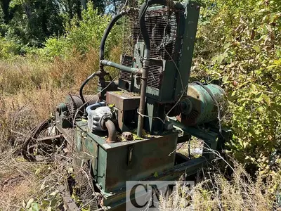 USED TYRONE-BERRY CARRIAGE FEED DRIVE