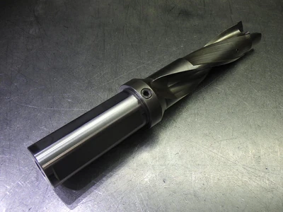 Kennametal 1.438" Coolant Thru 3xD Drill 1.5" Shank KSEM1438R3SSF150 (LOC3292)