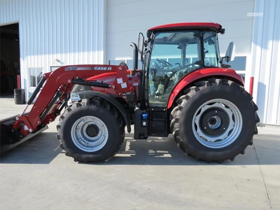 New | in-Stock 2024 CASE IH FARMALL 120C 4WD and Track Tractors Pennsylvania US | Zimmerman Farm Service #1410494