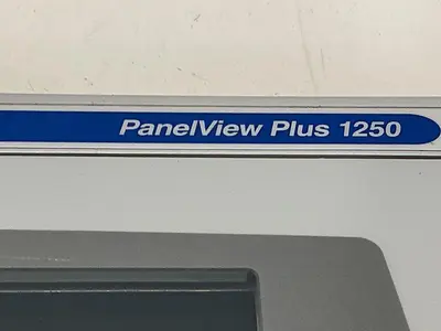 USED ALLEN BRADLEY 2711P-T12G4A1