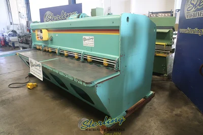 Used ACCURSHEAR 825010 Power Squaring Shears (Inch) California US | Sterling Machinery Exchange #1466108