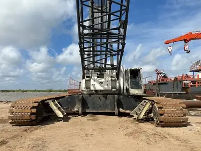 Used LINK BELT _UNKNOWN_ Crawler Cranes Louisiana US | Oil The Woodlands Group #1500946
