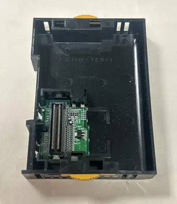 Used OMRON CJ1W-TER01 PLC Chassis Ohio US | Surplus Asset Holdings #1553657