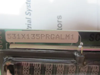 NEW GE 531X135PRGALM1 PC BOARD ASSEMBLY