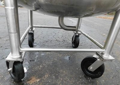 USED LETSCH PRESSURE TANK 100 GALLON