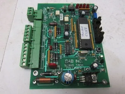 IDAB Inc. 1700-8000 1700-8050 Comtec Servo Tach Follower Circuit Board