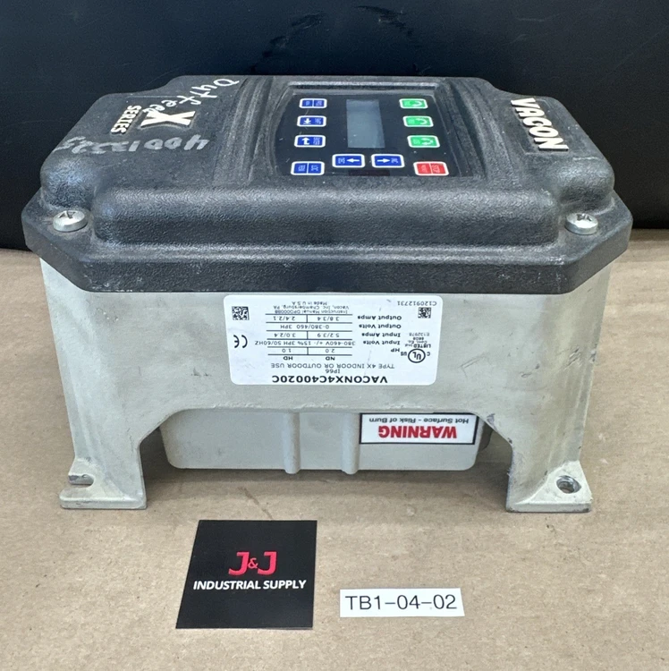 Used Vacon VACONX4C40020C Variable Speed Drives Indiana US | J&J Industrial Supply #793569