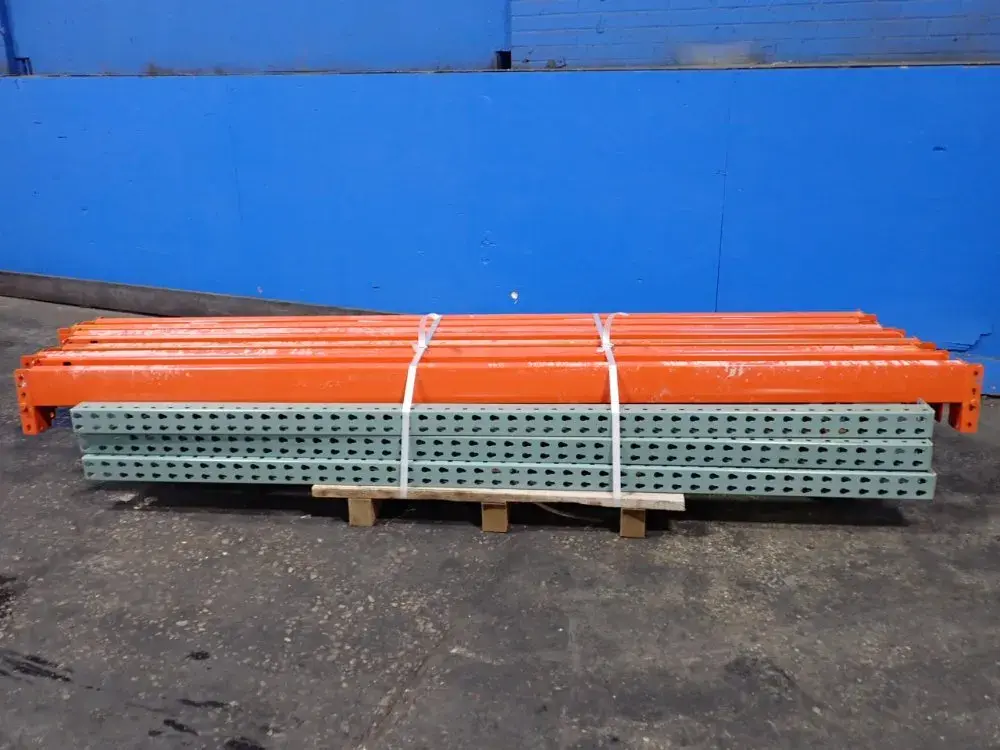 36" X 96" Pallet Racking  - Tear Drop