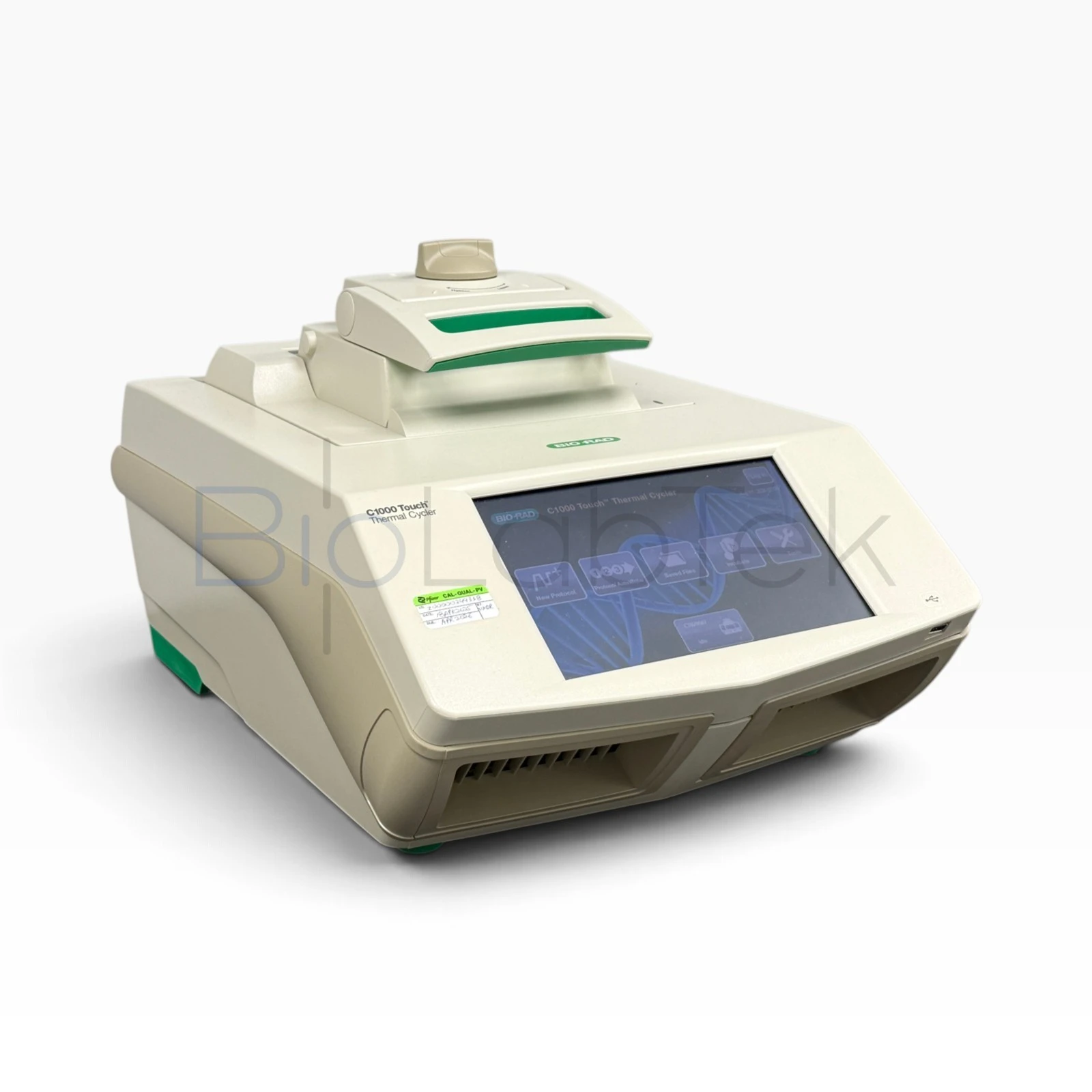 Used Bio-Rad 1851196 PCR/Thermal Cycler Missouri US | BioLabTek #1365953