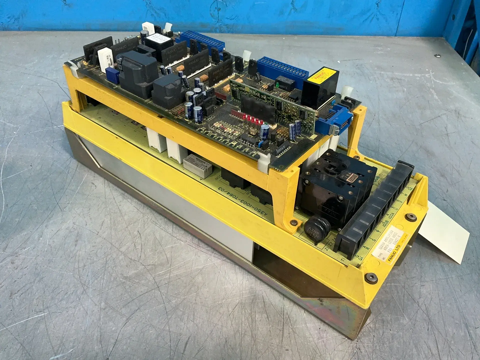 Used FANUC A06B6058H025 Servo Drives Ohio US | HGR 24 #1316132