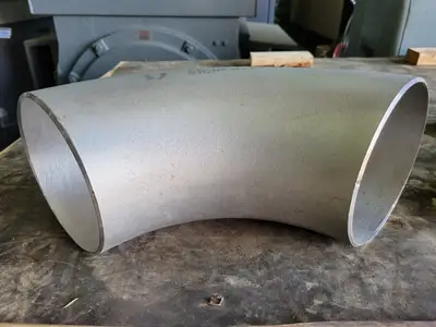 6", 90 Deg. Elbow, Butt Weld, WP316