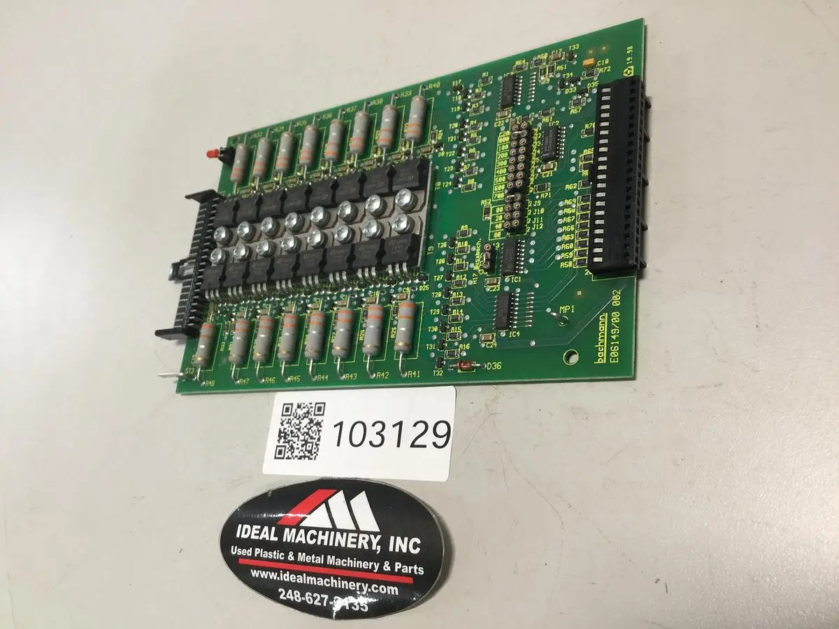 USED BACHMANN ELECTRONIC CA16/P2.5S