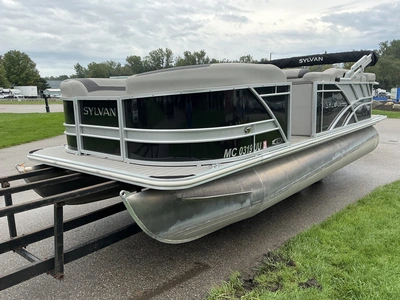 Used 2022 SYLVAN L-1CRS Boats (Misc) Michigan US | Miedema Asset Management Group #1397255