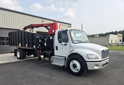 Used 2019 FREIGHTLINER M2 106 PAC MAC GRAPPLE TRUCK Truck-Mounted Cranes Minnesota US | Carco Truck & Equipment #1513946