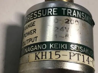 USED NAGANO KH15-PT14-C-200-0.25
