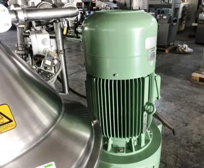 Westfalia SC 35-06-177 Hydrostop clarifier centrifuge, 316SS.