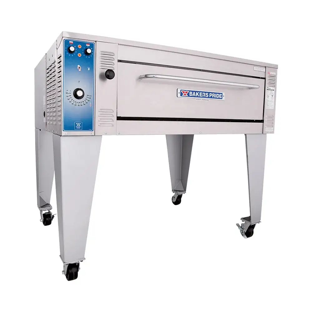 Bakers Pride EB-1-8-5736 Super Deck Floor Model Single Pizza Deck Oven - 208v