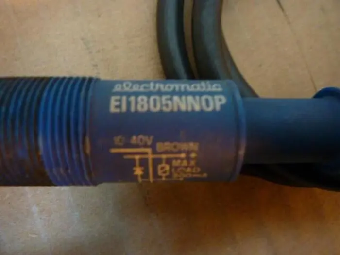 Used ELECTROMATIC EI1805NNOP Relays & Switches Michigan US | Ideal Machinery #606312