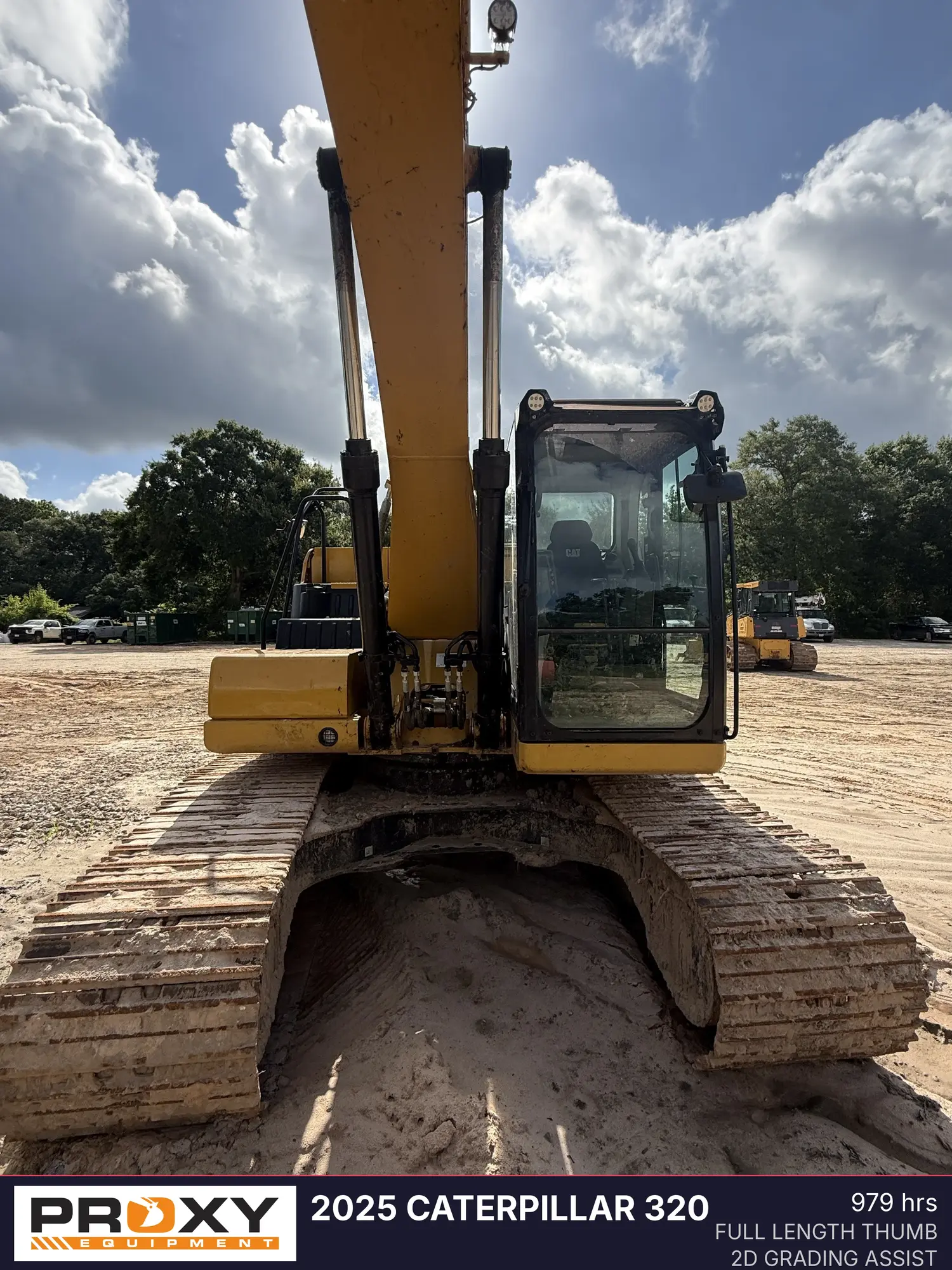 Used 2025 CATERPILLAR 320 Excavators Texas US | Proxy Equipment #1388890