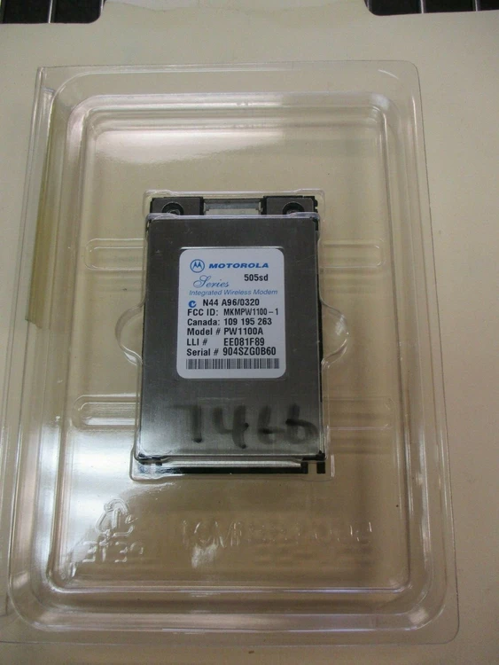 New | in-Stock Motorola PW1100A Misc Networking Equipment Arizona US | ASSET CONVERSION SPECIALISTS, INC. #313059