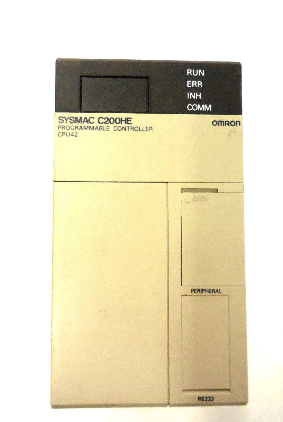 OMRON C200HE-CPU42-E CPU UNIT C200HECPU42E