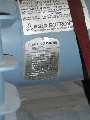 USED EG&G DR808D89X
