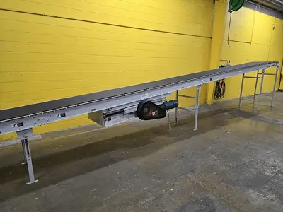 Used 2023 INTELLIGRATED ROLLER BED INCLINE / DECLINE BELT CONVEYOR Belt Conveyors Wisconsin US | Packer City Sales #1297806