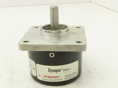 Dynapar HC52536000241 3/8" Shaft Flange Mount Incremental Encoder