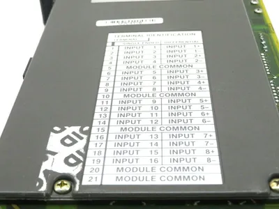 USED ALLEN BRADLEY 1771-IFE INPUT MODULE 1771IFE
