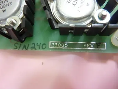 USED SCI 23085 REV F