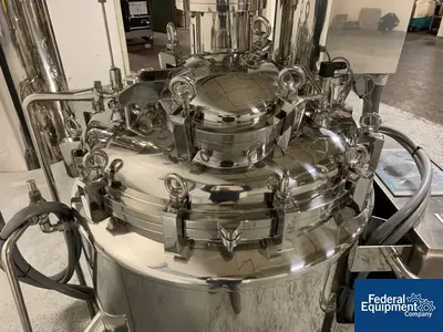 USED Lleal S.A. 590 Liter Lleal Reactor, 316 S/S, 3/3 Bar