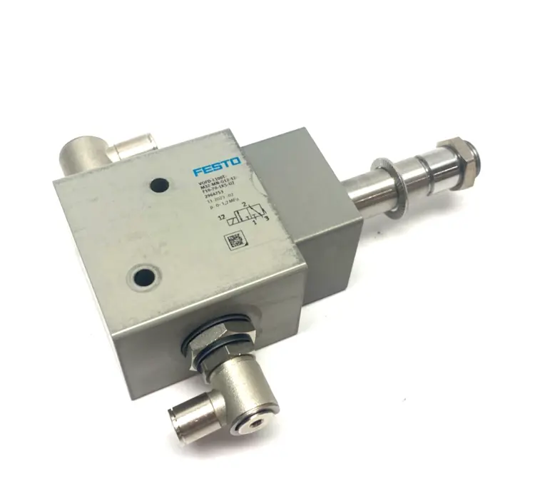 Used FESTO SOLENOID VALVE 3/2-WAY 2964753 Solenoid Valves | Maverick Industrial Sales #1103244