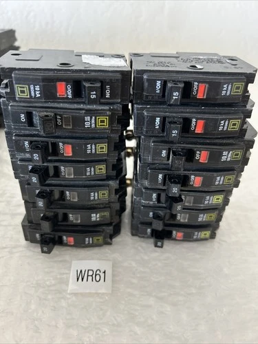Used Square D 10KA Circuit Breakers Indiana US | J&J Industrial Supply #516792