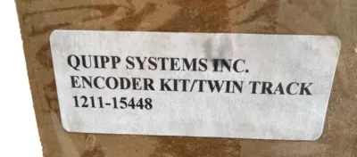 NEW DYNAPAR 2106001010 ENCODER WITH KIT 3/8 SFT, SIGAL END W/1211-15448