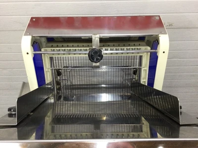 167-0229 Omcan USA HL-52006 Countertop Bread Slicer
