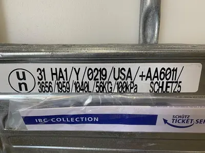 USED 2019 SCHÜTZ PACKAGING SYSTEMS ECOBULK MX275