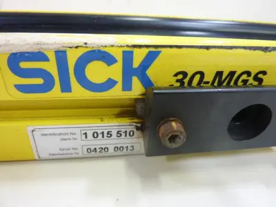 USED SICK OPTIC ELECTRONIC MGSS60-12