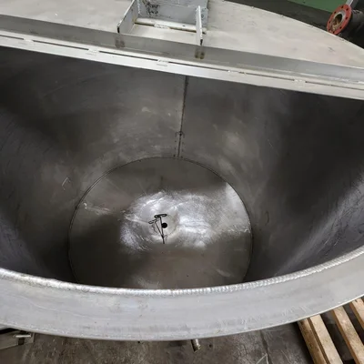 Stainless steel Tank 400 US Gal #1048
