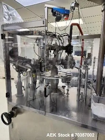 Used VANGUARD PHARMACEUTICAL VF-100PIII Tube Fillers | Aaron Equipment #419878