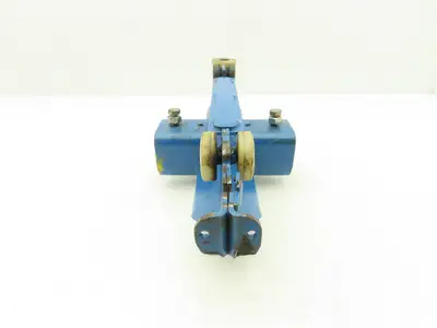 Gorbel S250 Overhead Bridge Crane End Truck for S250 Runway *Missing Wheel*