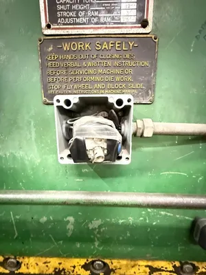 Used VERSON 90 Ton O.B.I. Presses California US | Heavy Wall Consulting #1465160